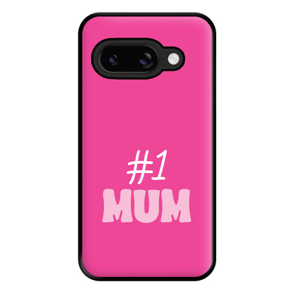 Number One Mum Phone Case for Google Pixel 8a