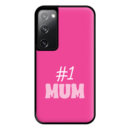 Number One Mum Phone Case for Galaxy S20