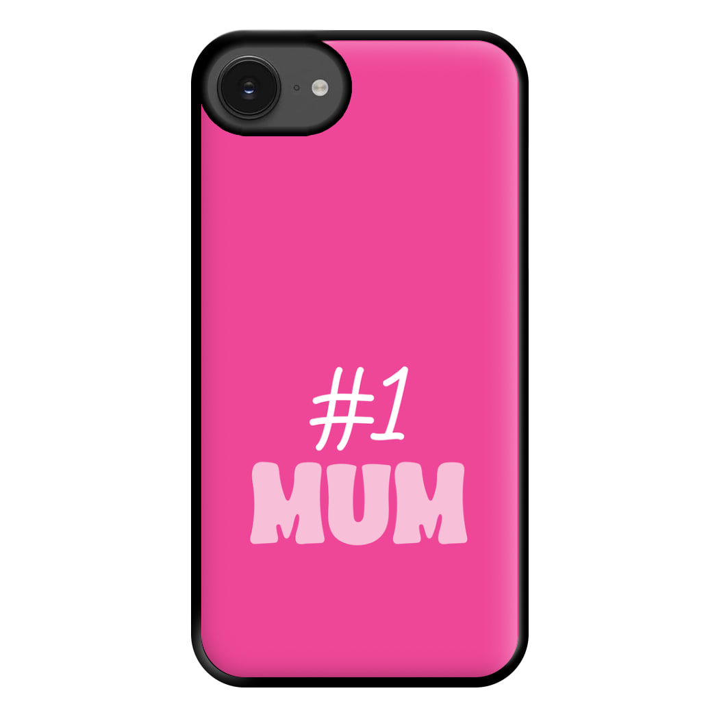 Number One Mum Phone Case for iPhone 16e