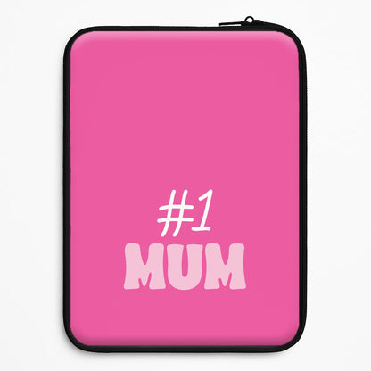 Number One Mum  Universal Laptop Sleeve