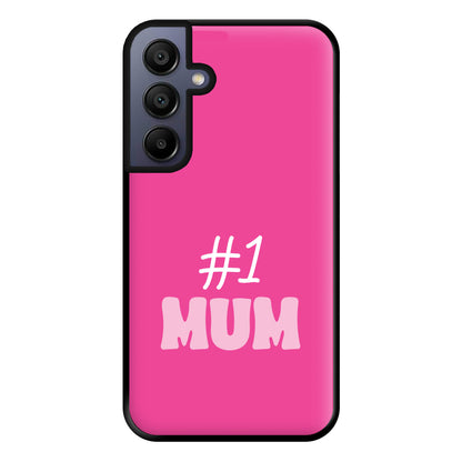 Number One Mum Phone Case for Galaxy A16