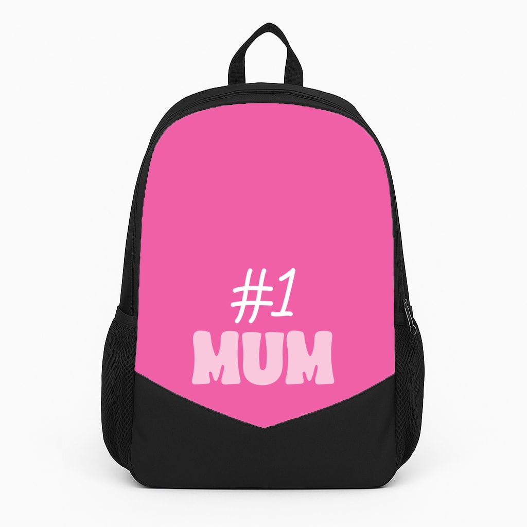 Number One Mum  Backpack