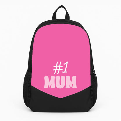 Number One Mum  Backpack