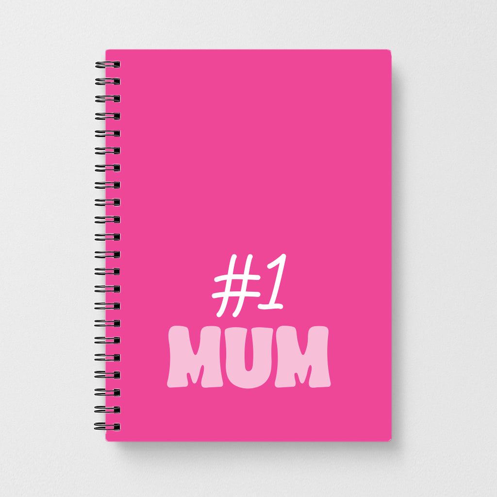 Number One Mum  Notebook