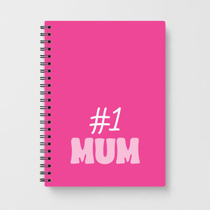 Number One Mum  Notebook