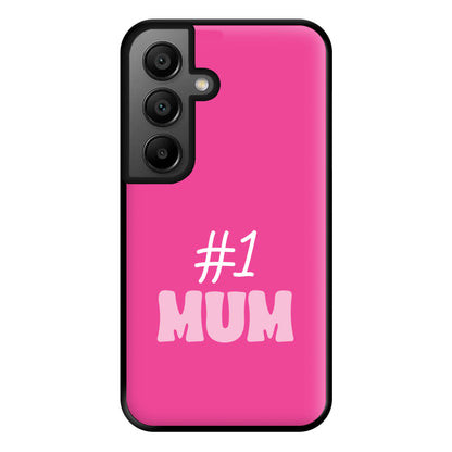 Number One Mum Phone Case for Galaxy A56