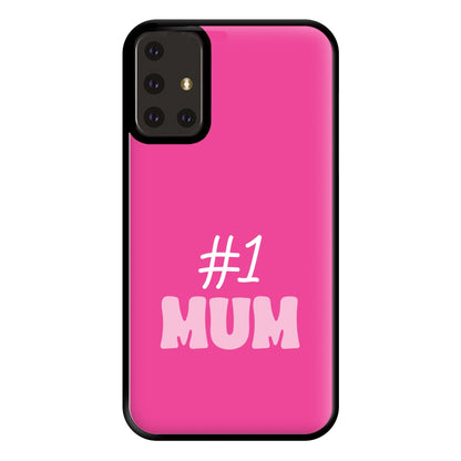 Number One Mum Phone Case for Galaxy A71