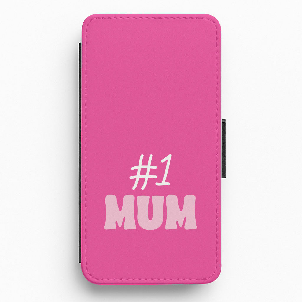 Number One Mum  Flip / Wallet Phone Case