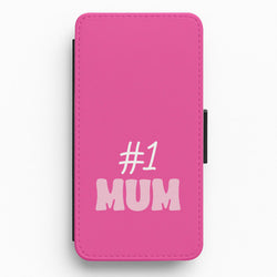 Number One Mum  Flip / Wallet Phone Case