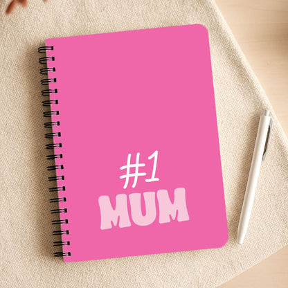 Number One Mum  Notepad