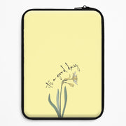It's A Good Day Laptop Sleeve 1