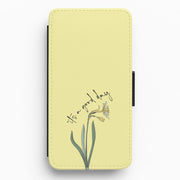 It's A Good Day Flip / Wallet Phone Case 1