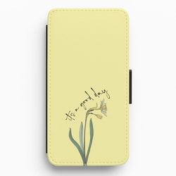 It's A Good Day Flip / Wallet Phone Case