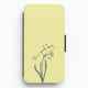FloralWallet Phone Cases