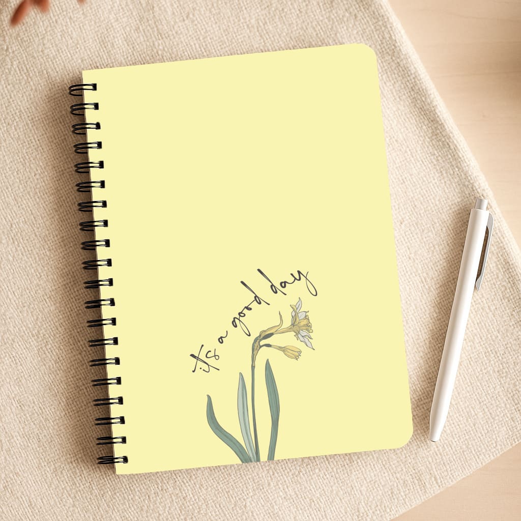 It's A Good Day Notepad