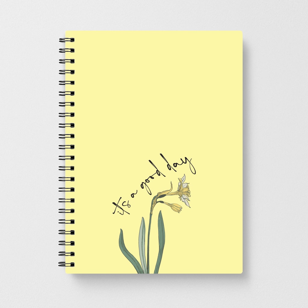 It's A Good Day Notebook