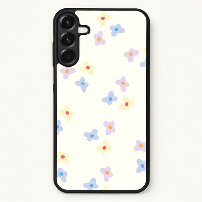 Pastel Flowers Pattern Phone Case for Galaxy A37