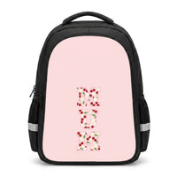 Floral Varsity Mum Backpack