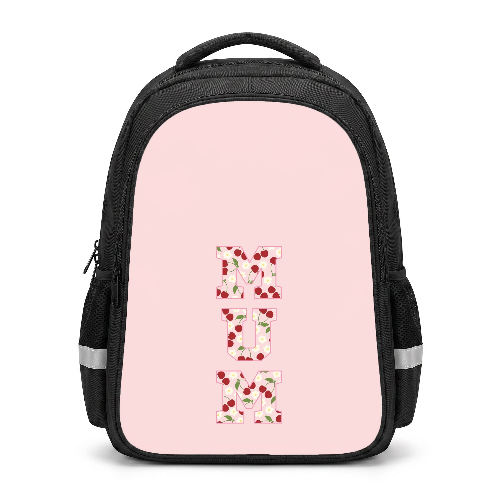 Floral Varsity Mum Backpack