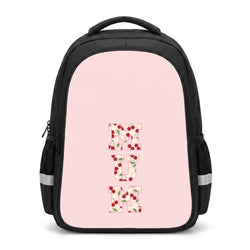 Floral Varsity Mum Backpack