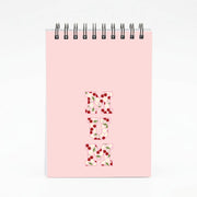 Floral Varsity Mum Notebook 4