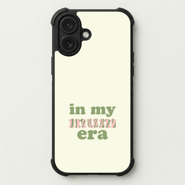In My Mum Era Phone Case — Bumper case