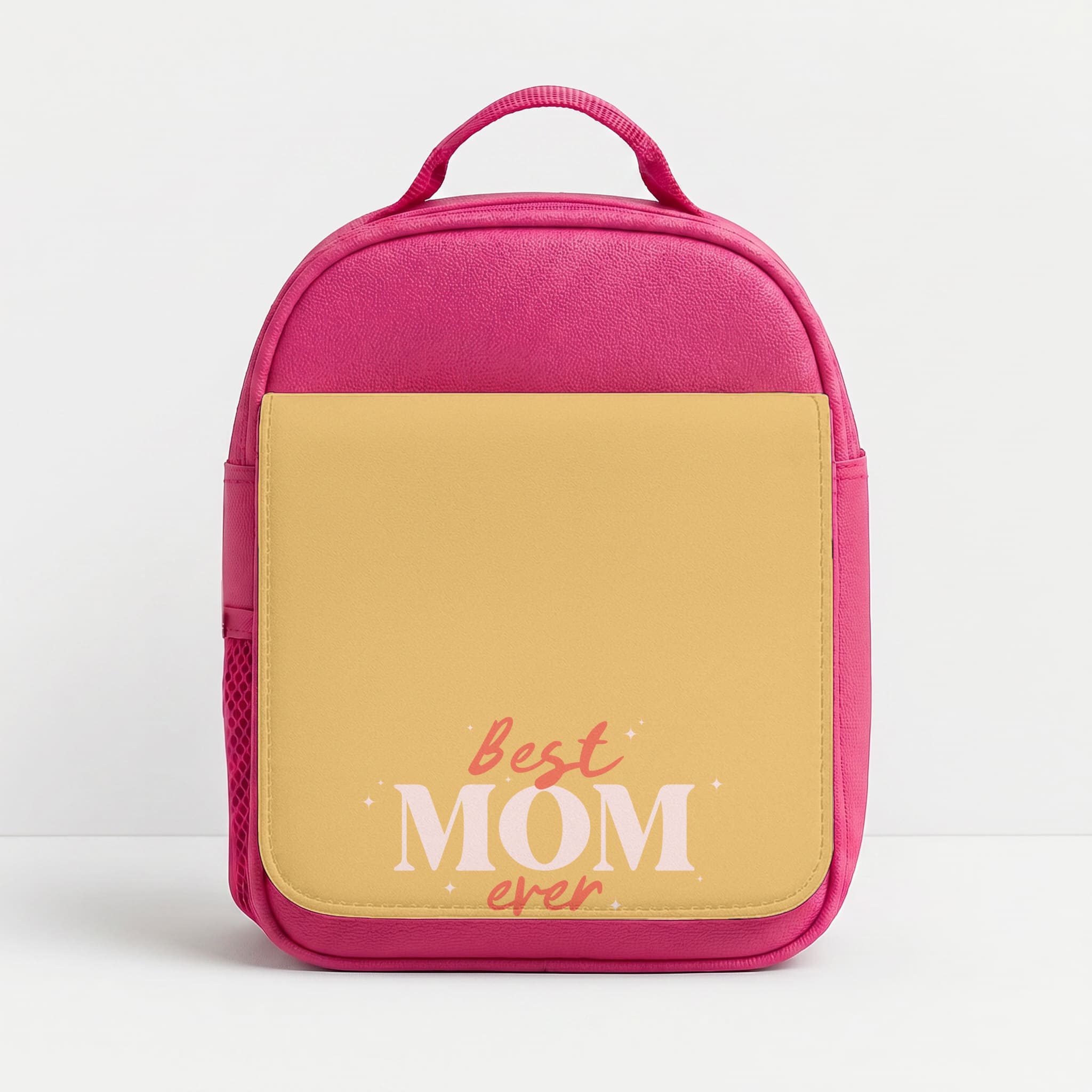Best Mom Ever Lunchbox - Pink