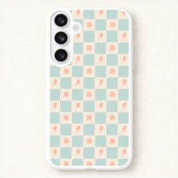 Patchwork Floral Pattern Phone Case for Galaxy S26