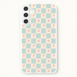 Patchwork Floral Pattern Phone Case for Galaxy A17