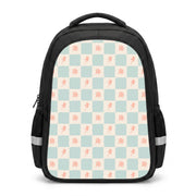 Patchwork Floral Pattern Backpack 1