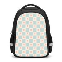 Patchwork Floral Pattern Backpack
