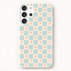 Patchwork Floral Pattern Phone Case for Galaxy S26 Ultra