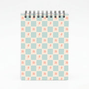 Patchwork Floral Pattern Notebook 4