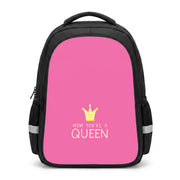 Mum You're A Queen Backpack 1
