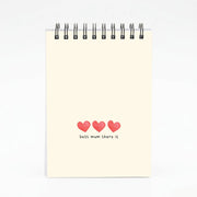 Best Mum There Is Notebook 4