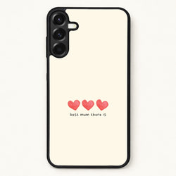 Best Mum There Is Phone Case for Galaxy A57