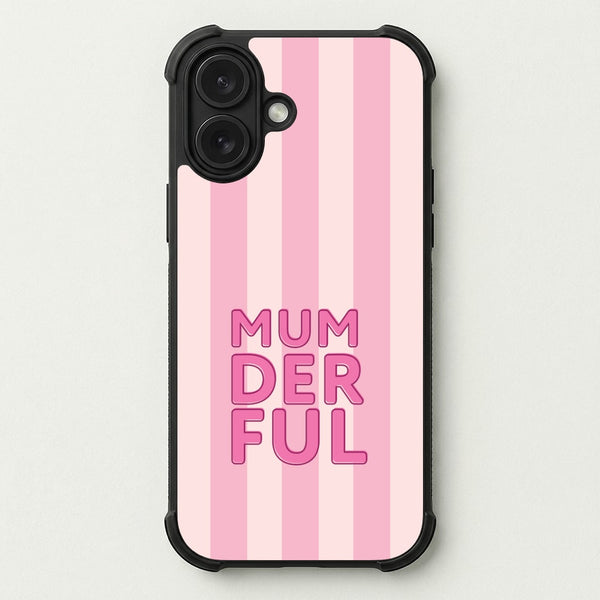 Mumderful Phone Case — Bumper case