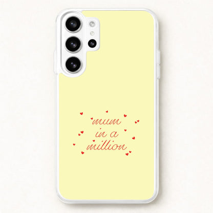 Mum In A Million Phone Case for Galaxy S26 Ultra