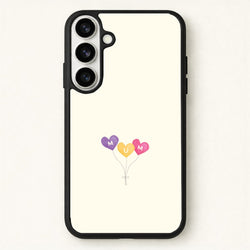 Mum Watercolour Balloons Phone Case for Galaxy S26