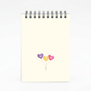 Mum Watercolour Balloons Notebook 4