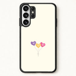 Mum Watercolour Balloons Phone Case for Galaxy S26 Ultra