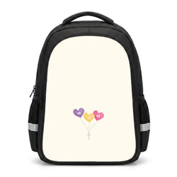 Mum Watercolour Balloons Backpack