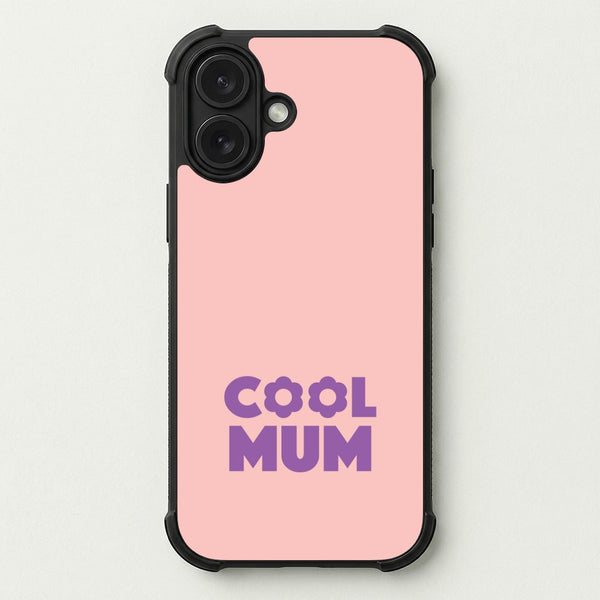 Cool Mum Phone Case — Bumper case