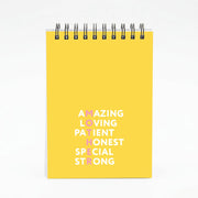 Mother Anagram Notebook 4