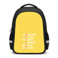 Mother Anagram Backpack
