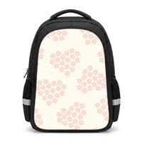 Flower Hearts Pattern Backpack