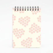 Flower Hearts Pattern Notebook 4