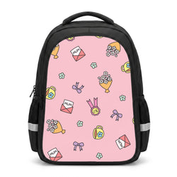Mum Doodles Pattern Backpack