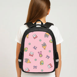 Mum Doodles Pattern Backpack
