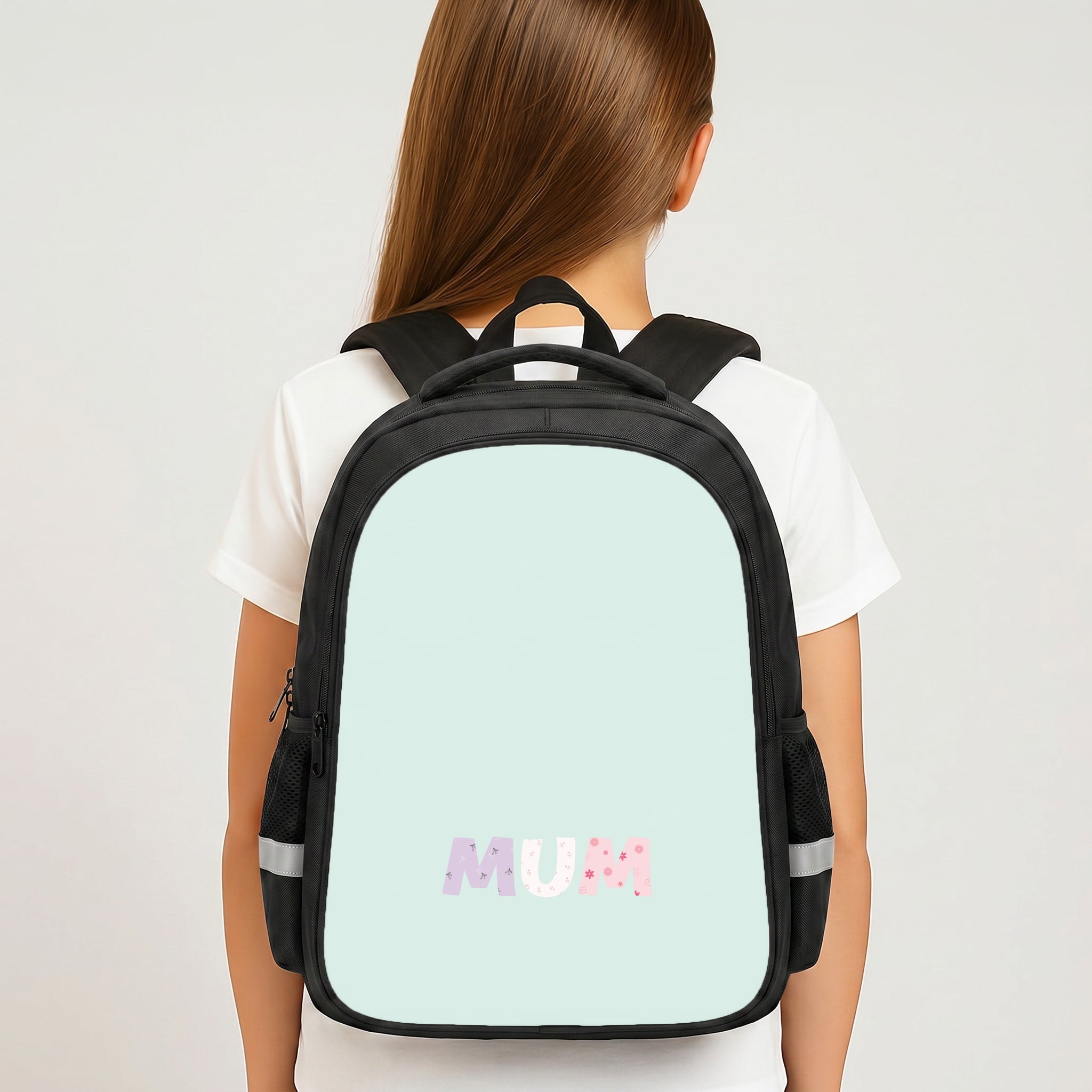 Mum Patchwork Backpack